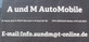 Logo A und M AutoMobile